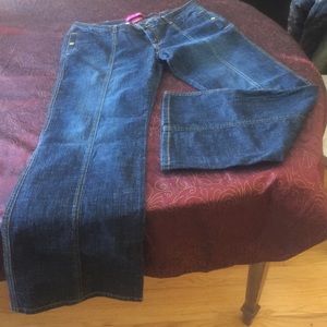 Boot cut jeans