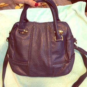 Navy & Gold  tote