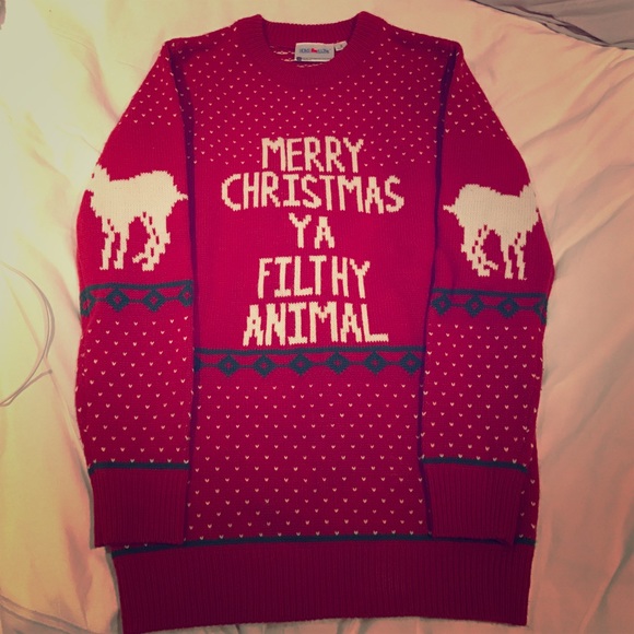 Filthy Animal Crewneck Sweater