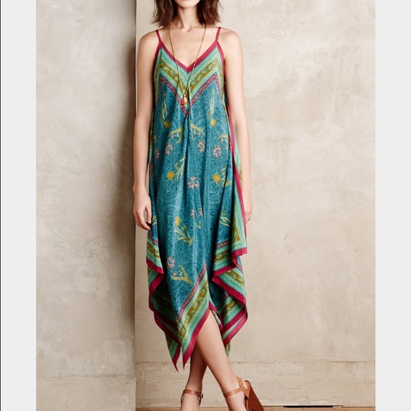 Anthropology--- Holding Horses scarf dress