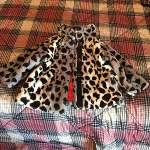 CHEROKEE INFANT FUR COAT