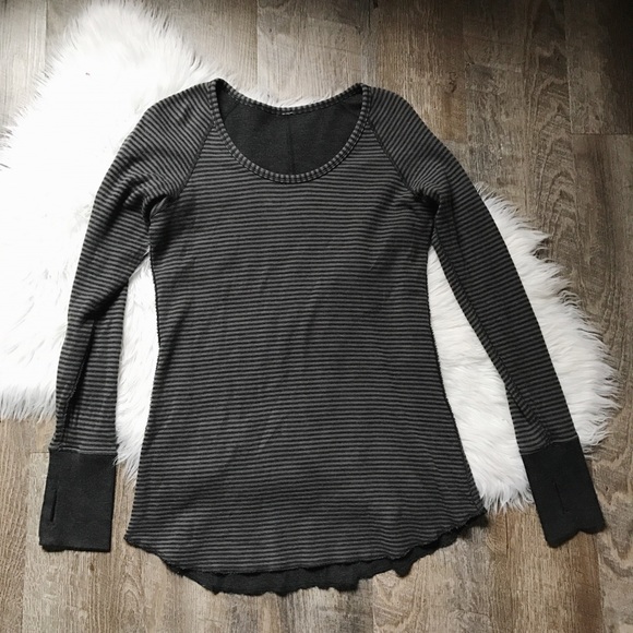 lululemon reversible long sleeve shirt