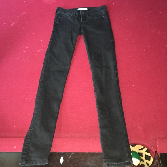 Abercrombie Black Jeans