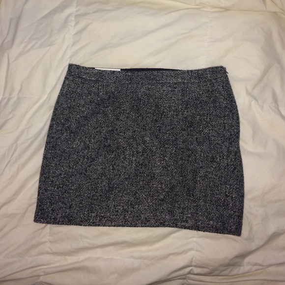 Gray wool Gap Skirt