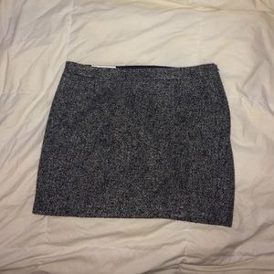 Gray wool Gap Skirt