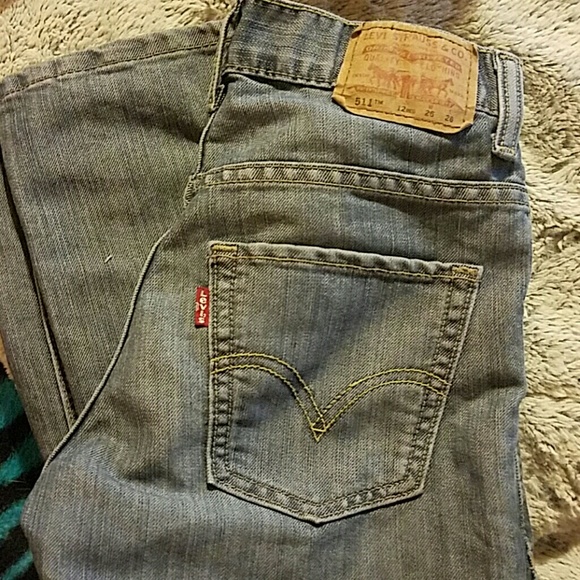 Boy's Levi's jeans
