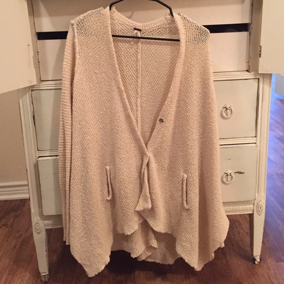 Free people knit sweater