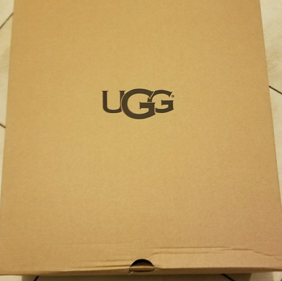 UGG Women's Alber Suede Chestnut BOOTS Size 5 - Picture 7 of 7