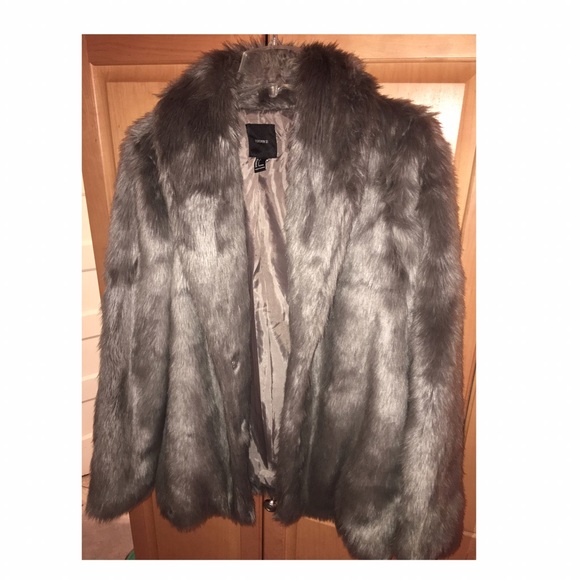 Faux Fur Coat