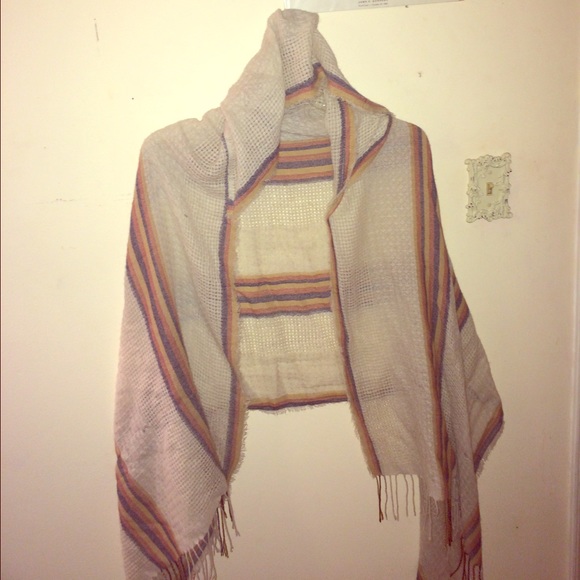 FREE PEOPLE Shawl wrap
