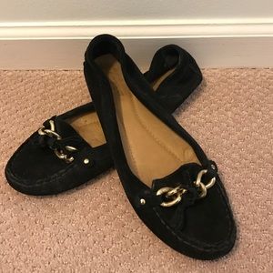 J. Crew driving mocs
