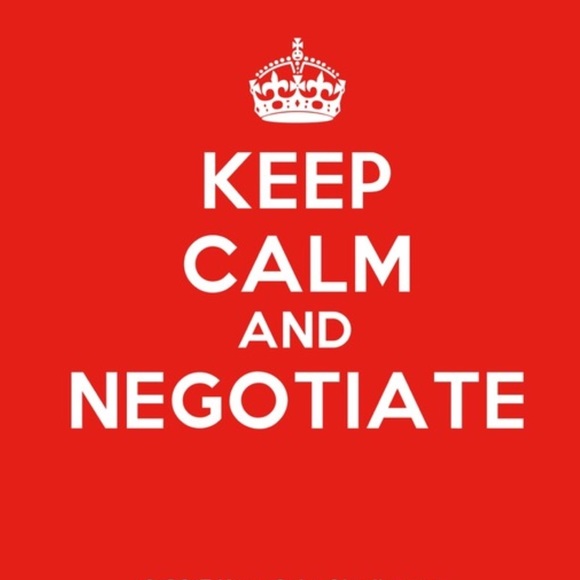 Image result for lets negotiate