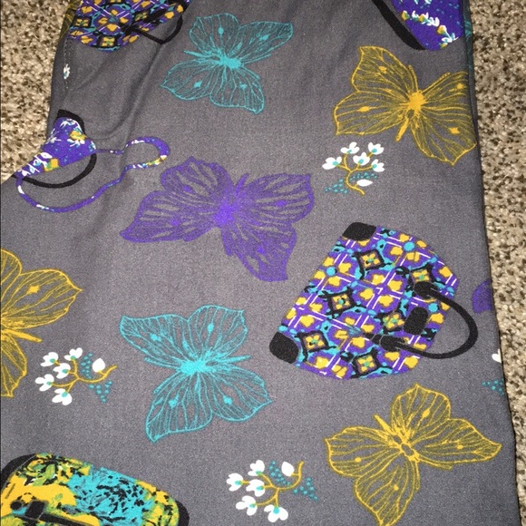 Lularoe BNWT TC handbags and butterflies