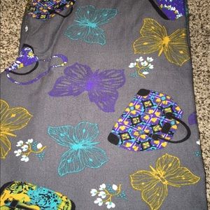 Lularoe BNWT TC handbags and butterflies