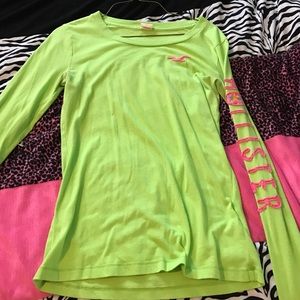 Hollister long sleeve shirt