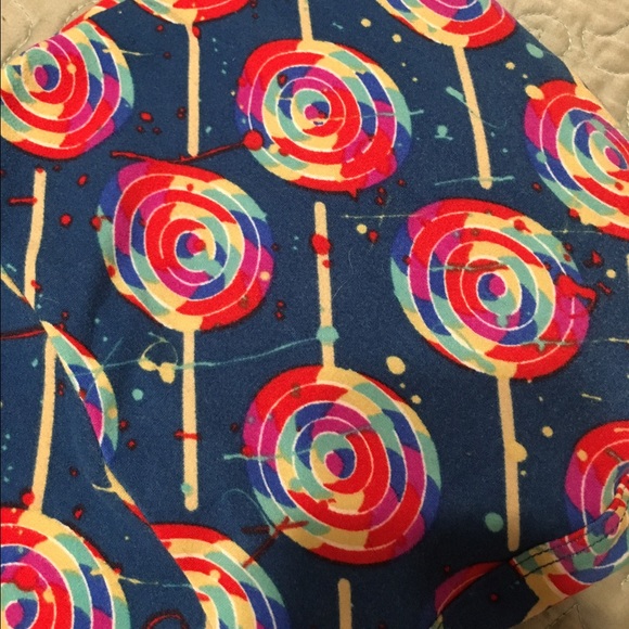 OS Lollipop Leggings by LulaRoe