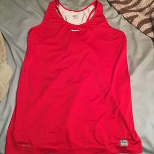 Nike driFit racerback workout tank