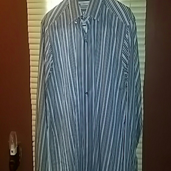 Button down collared shirt made in Italy