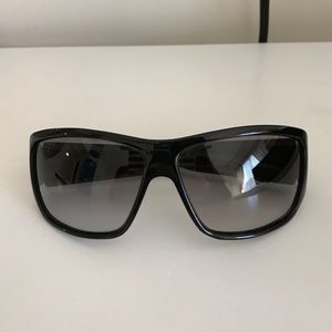 Women's black christian dior sunglasses