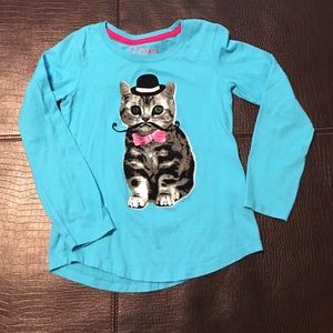 Girls long sleeve top