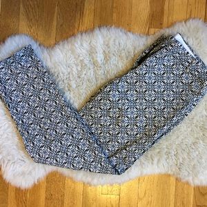 H&M patterned trousers