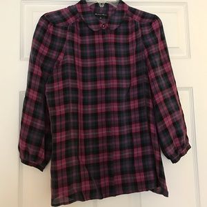 Broadway & Broome patterned blouse