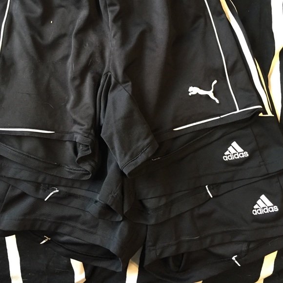 Three pairs of athletic shorts!