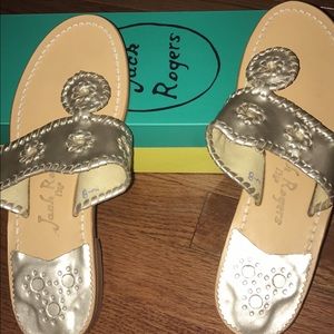 Jack Rogers 8.5 Hampton Sandals