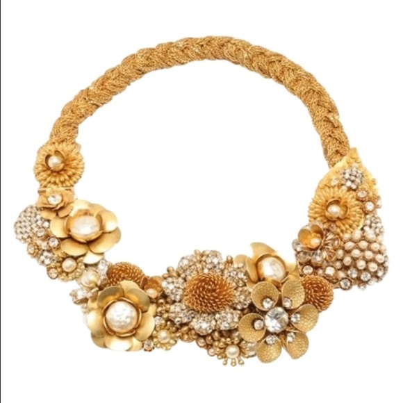 Miriam Haskell Statement Necklace