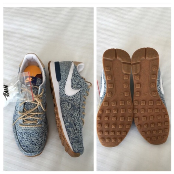 Nike x Liberty London internationalist QS shoes - Picture 3 of 3