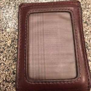 Fossil Wallet with money clip