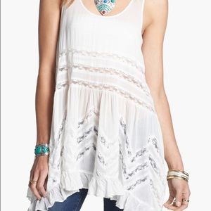 Free People Lace Tunic