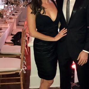 Black Halo Cocktail dress