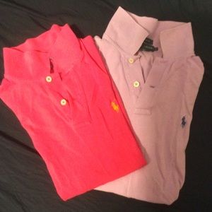 Polo Ralph Lauren polos