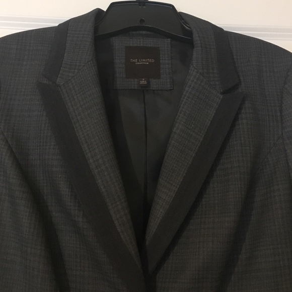 Gray suiting jacket from The Limited - Picture 2 of 3