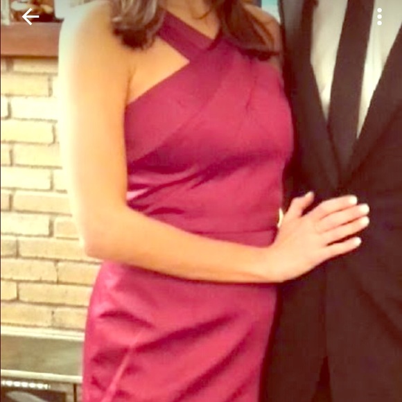 Gorgeous maroon dress from revolve.com - Picture 1 of 4