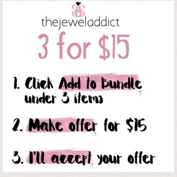 3 for 15🎀maroon faux druzy teardrop studs - Picture 4 of 5