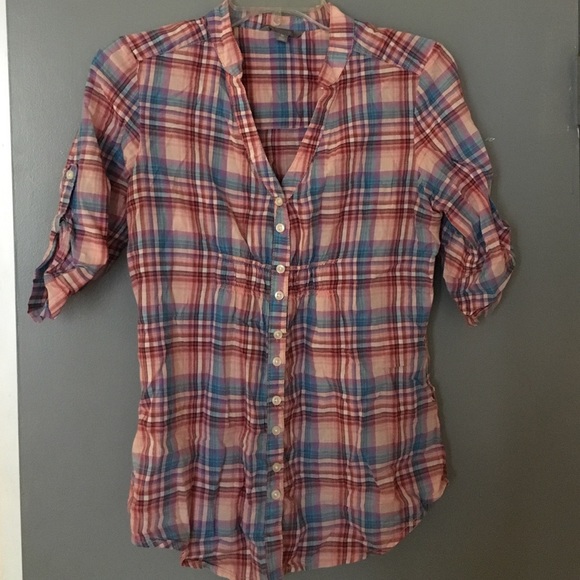 Rubbish button down.