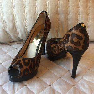 Michael Kors Cheetah Heels