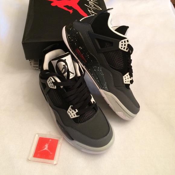 Air Jordan Retro 4 Fear Pack 626969 030 Size 7