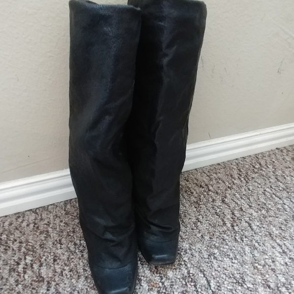 Irregular choice its a wrap drawstring slouch boot - Picture 2 of 4