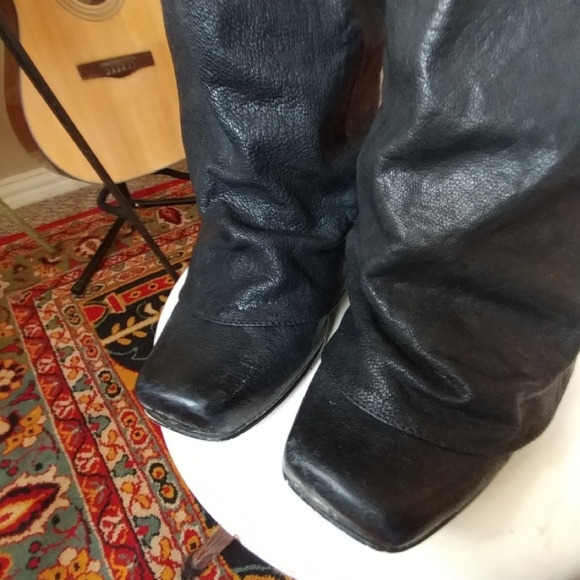 Irregular choice its a wrap drawstring slouch boot - Picture 3 of 4