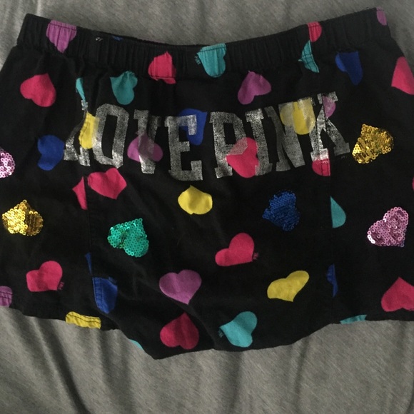 VS PINK sleep shorts