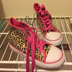 Little girls size 12 sneakers