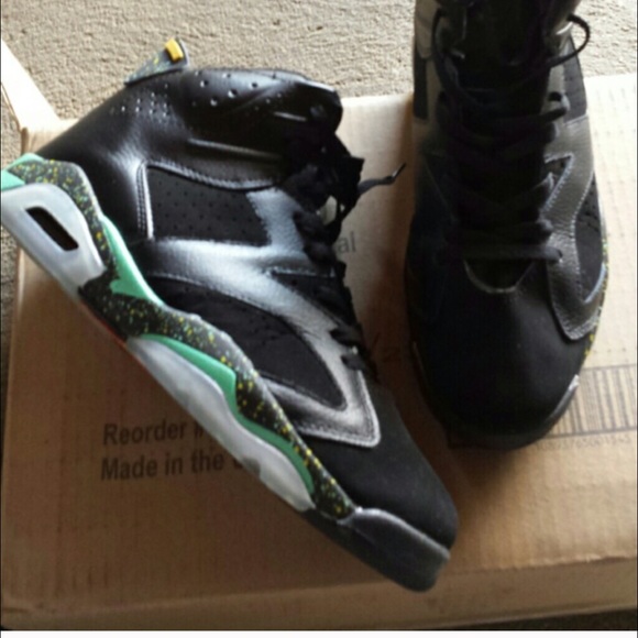Jordan Brazil 6s Retro