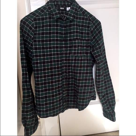 Urban Outfitters Flannel Plaid Shirt