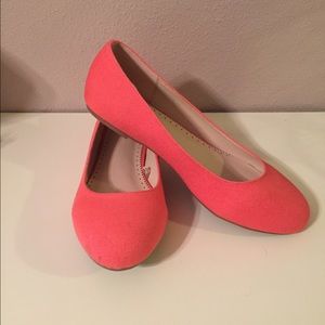 Coral flats size 10