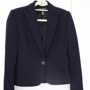 Ralph Lauren Navy Blazer