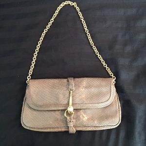 Henri Bendel Grey Clutch