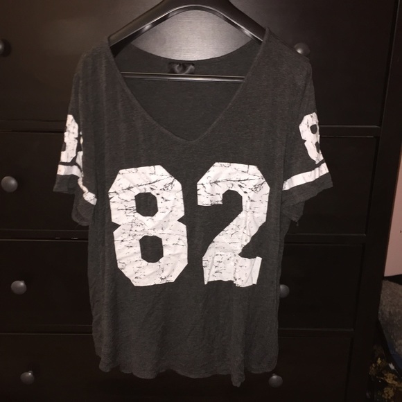 Slouchy jersey tee - Picture 1 of 2